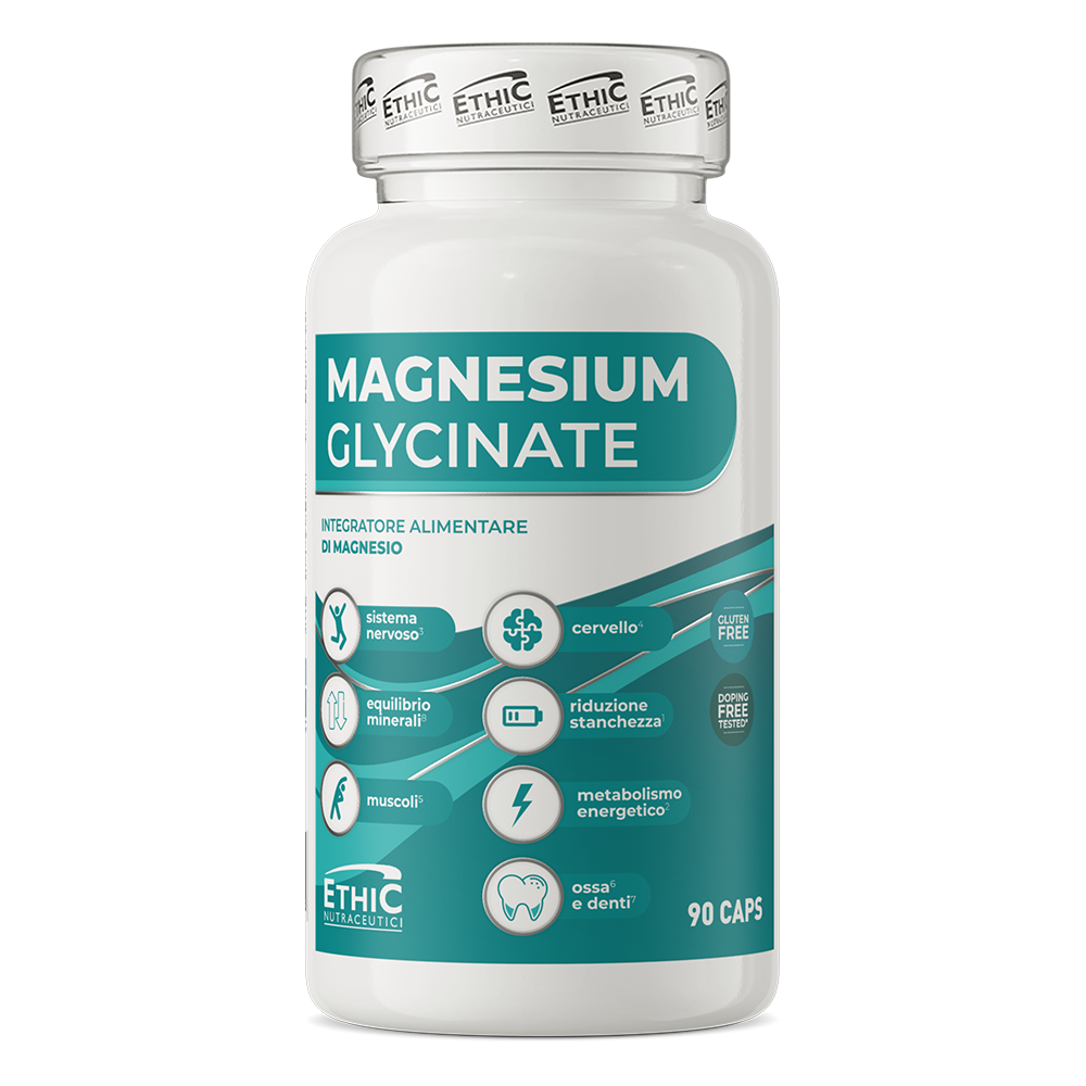 Ethicsport Magnesium Glycinate 90 cps